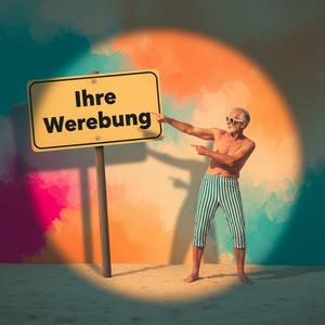 Symbolbild Werbung im Radio