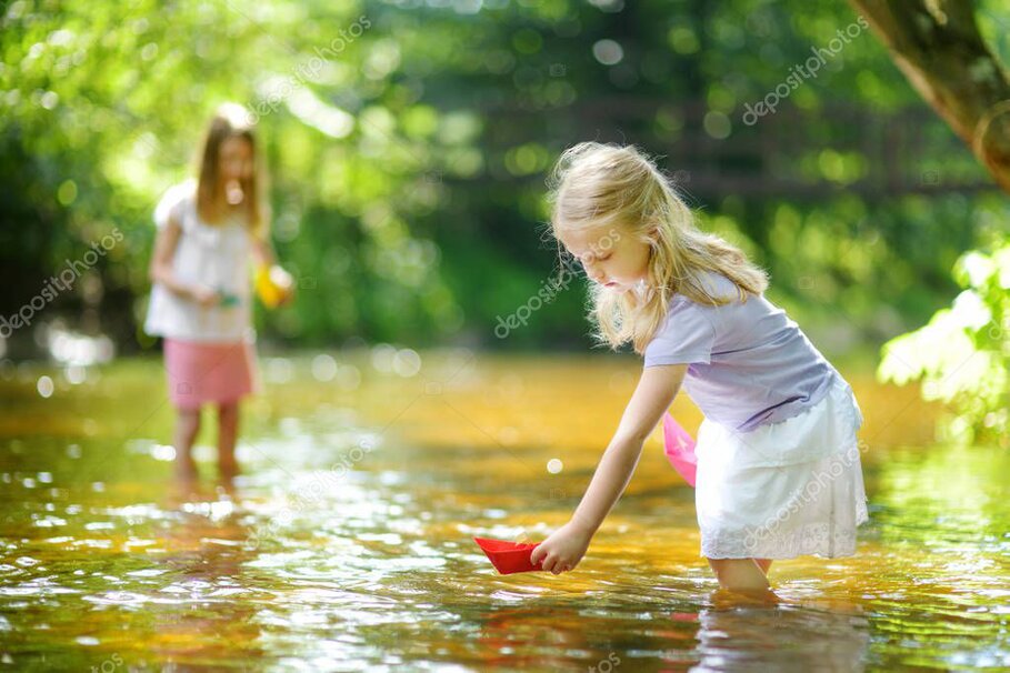Familien-Event am See mit Aktivitäten