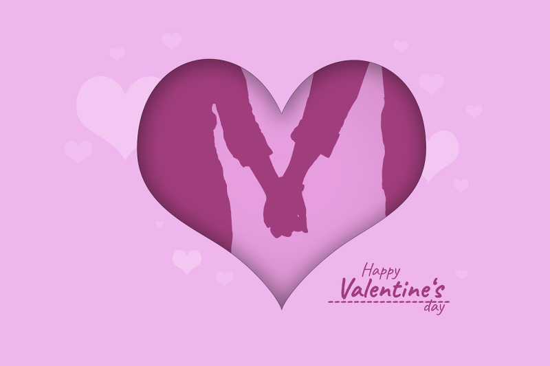 Valentinstag am 14. Februar